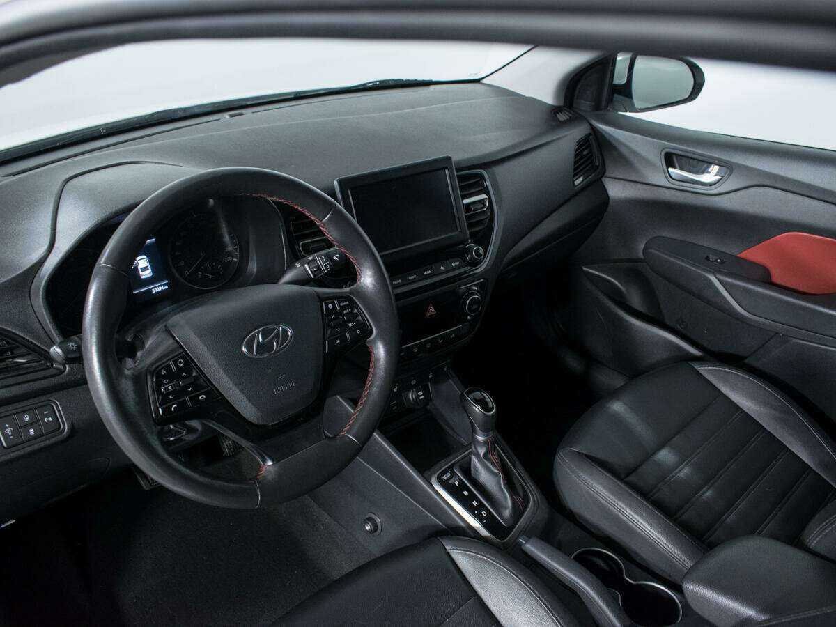 Hyundai Solaris, 2020 Фото №13