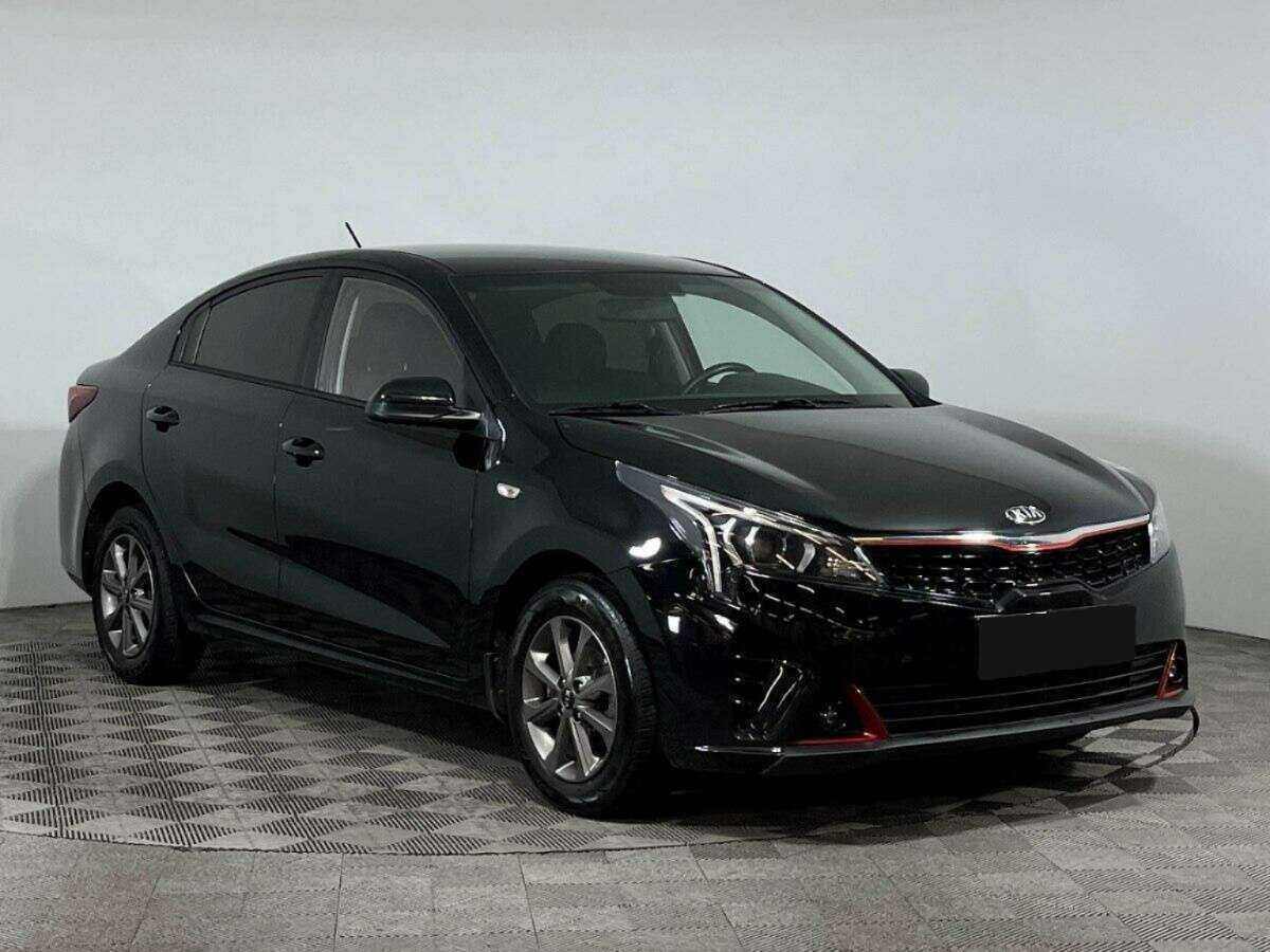 Kia Rio, 2021 Фото №3
