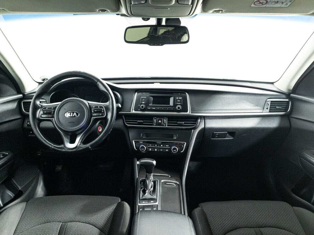 Kia Optima, 2016 Фото №13