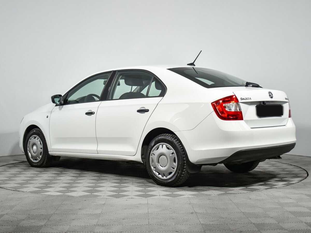 Skoda Rapid, 2017 Фото №7