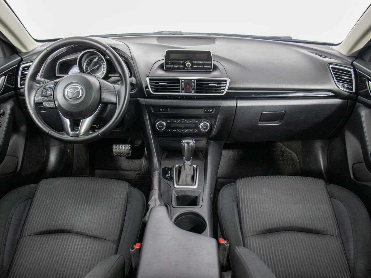 Mazda 3, 2014 Фото №13