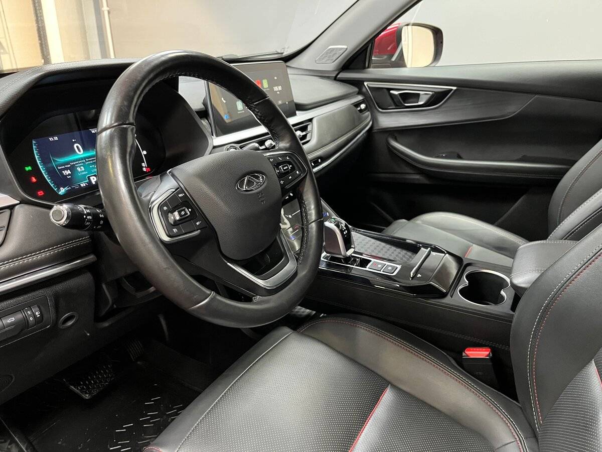 Chery Tiggo 7 Pro I, 2020 Фото №9