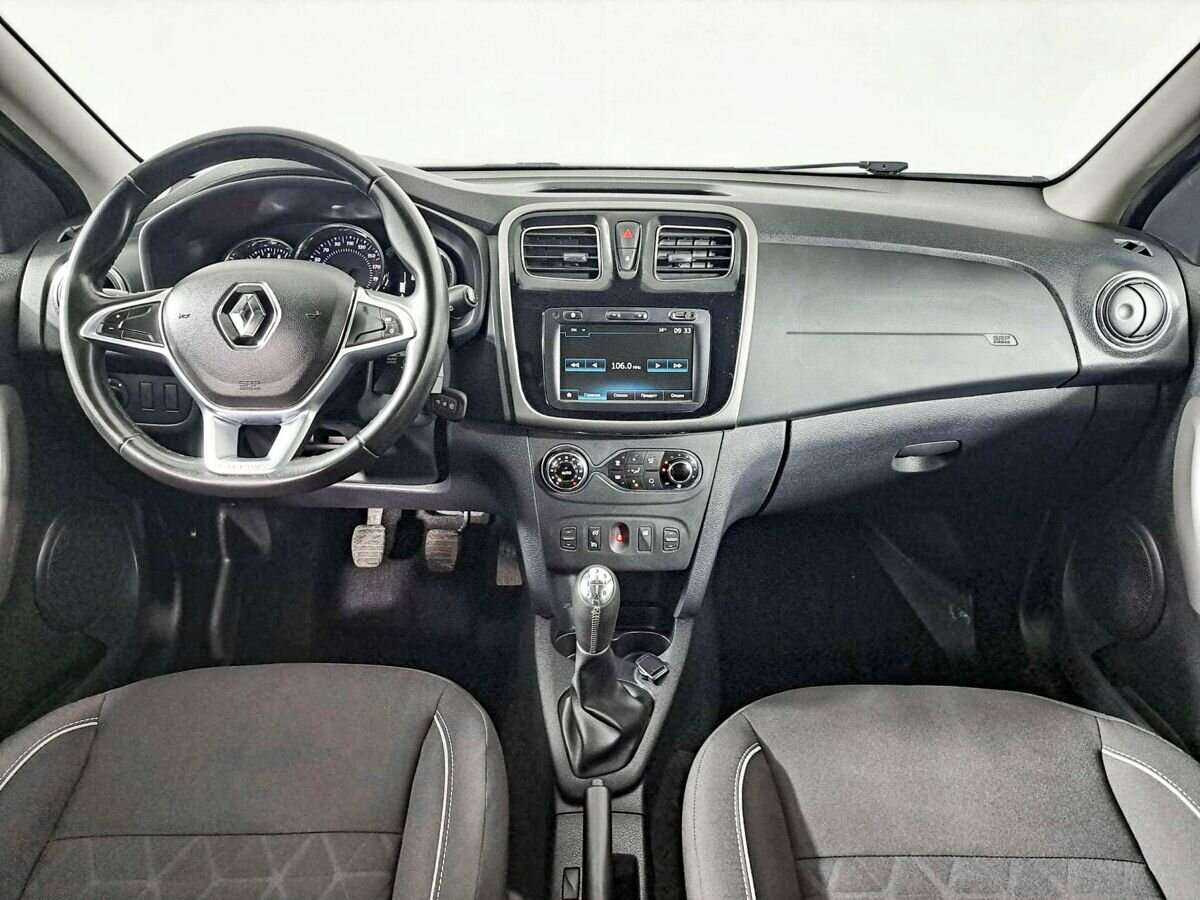 Renault Sandero Stepway, 2019 Фото №12