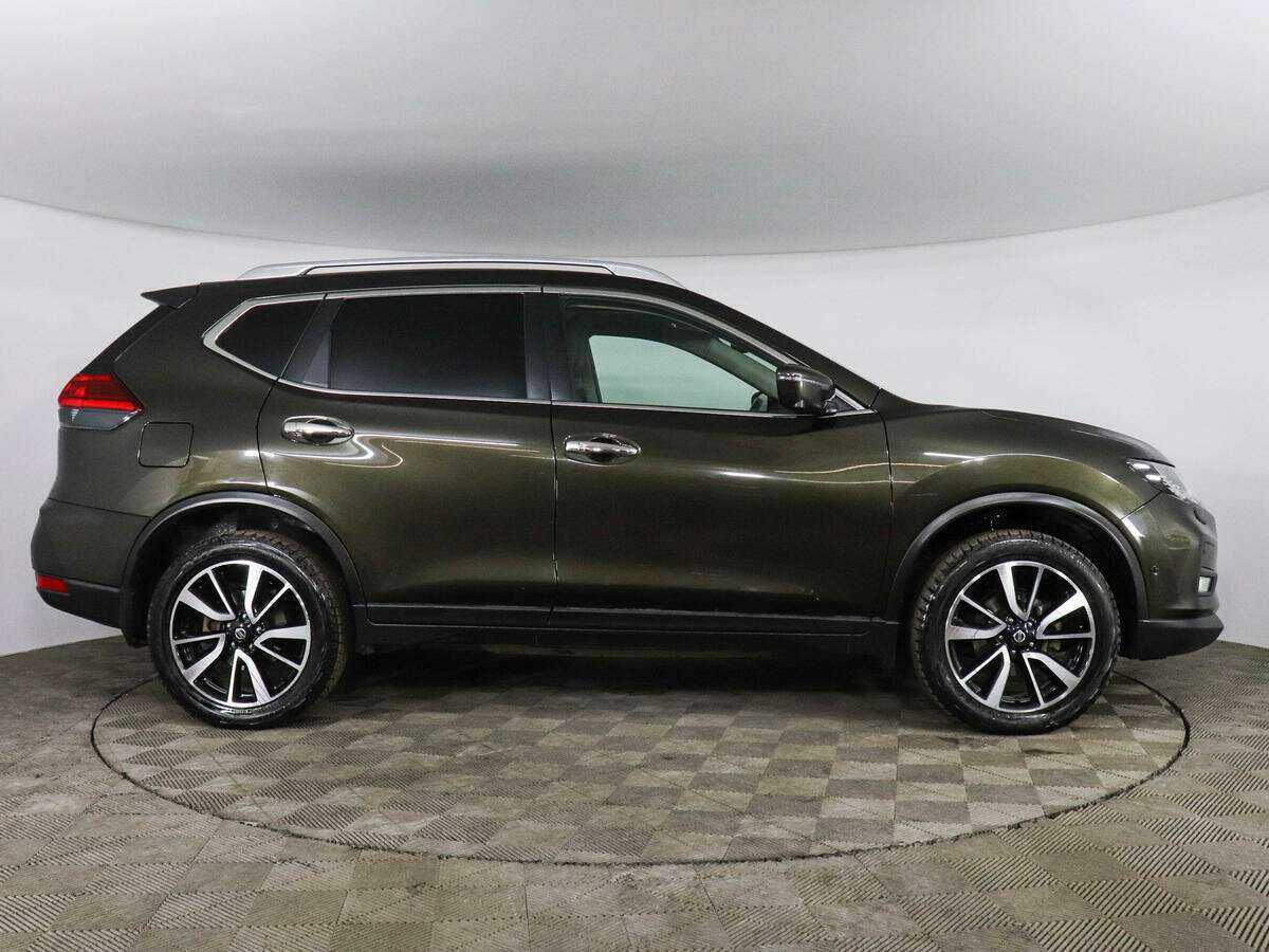 Nissan X-Trail, 2019 Фото №4
