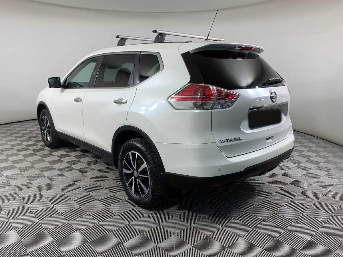 Nissan X-Trail, 2016 Фото №7