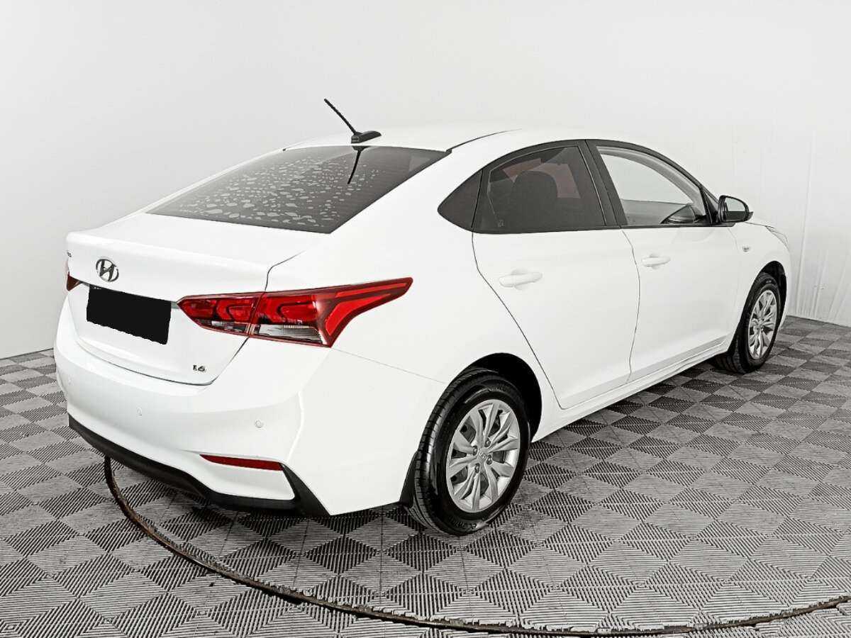 Hyundai Solaris, 2017 Фото №5