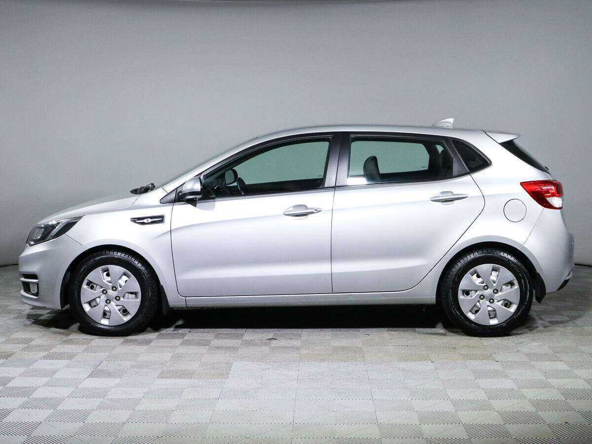 Kia Rio, 2017 Фото №8