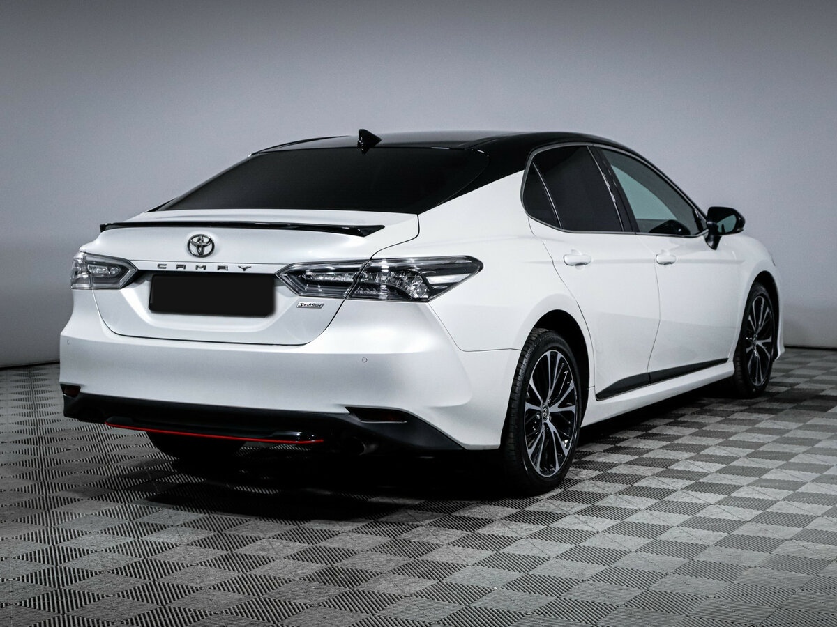 Toyota Camry VIII (XV70), 2020 Фото №5