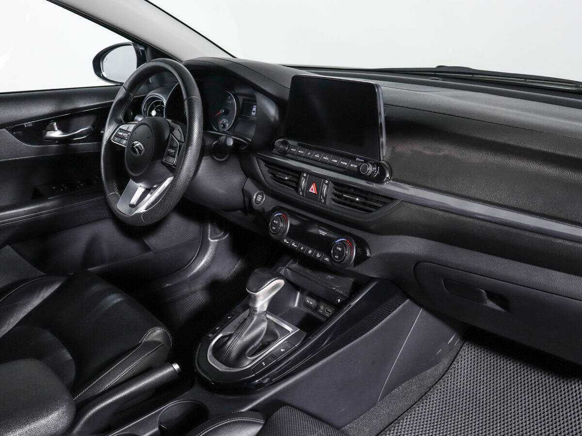 Kia Cerato, 2019 Фото №8
