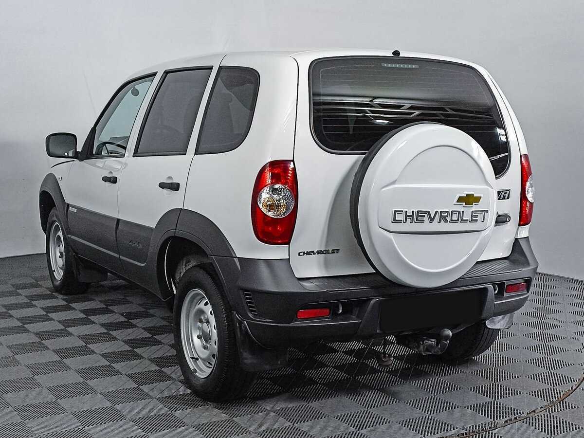 Chevrolet Niva, 2016 Фото №6