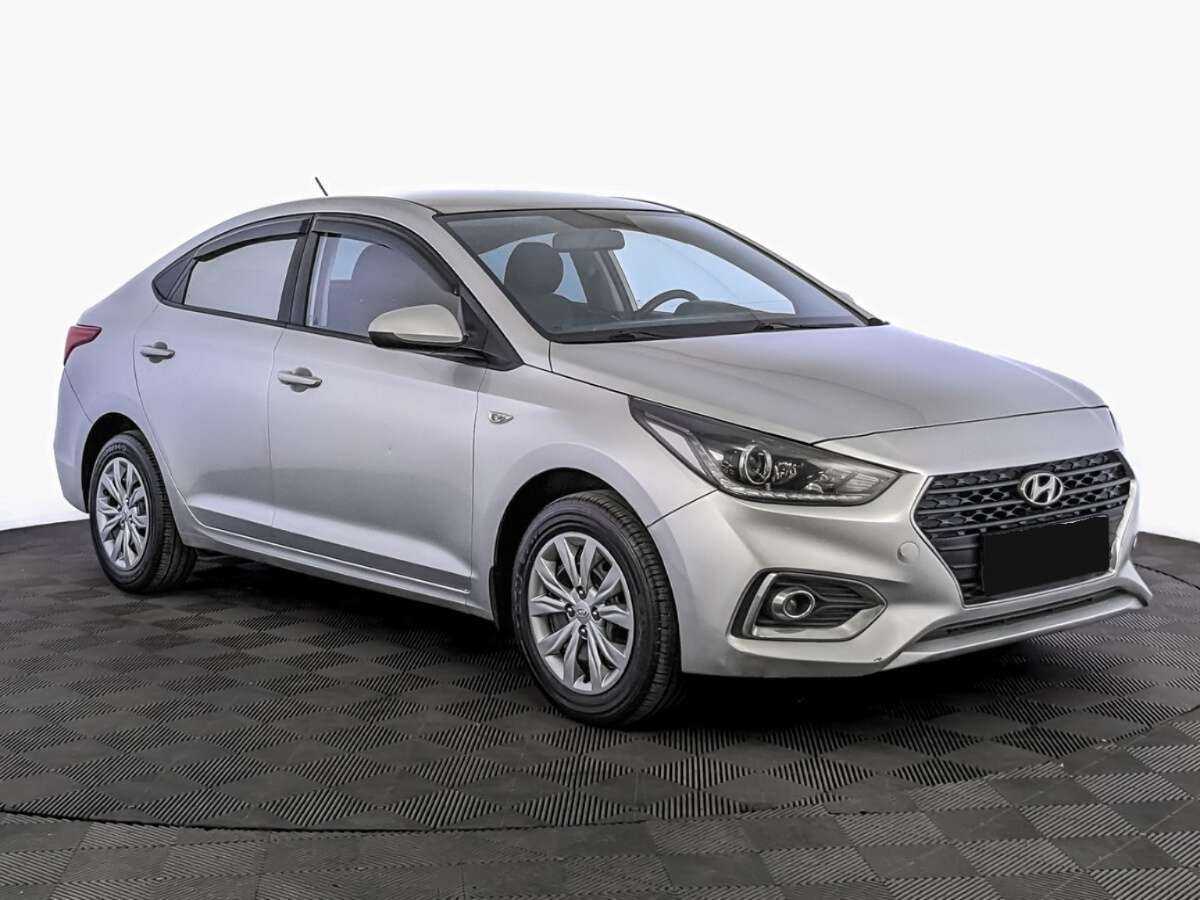 Hyundai Solaris, 2019 Фото №3