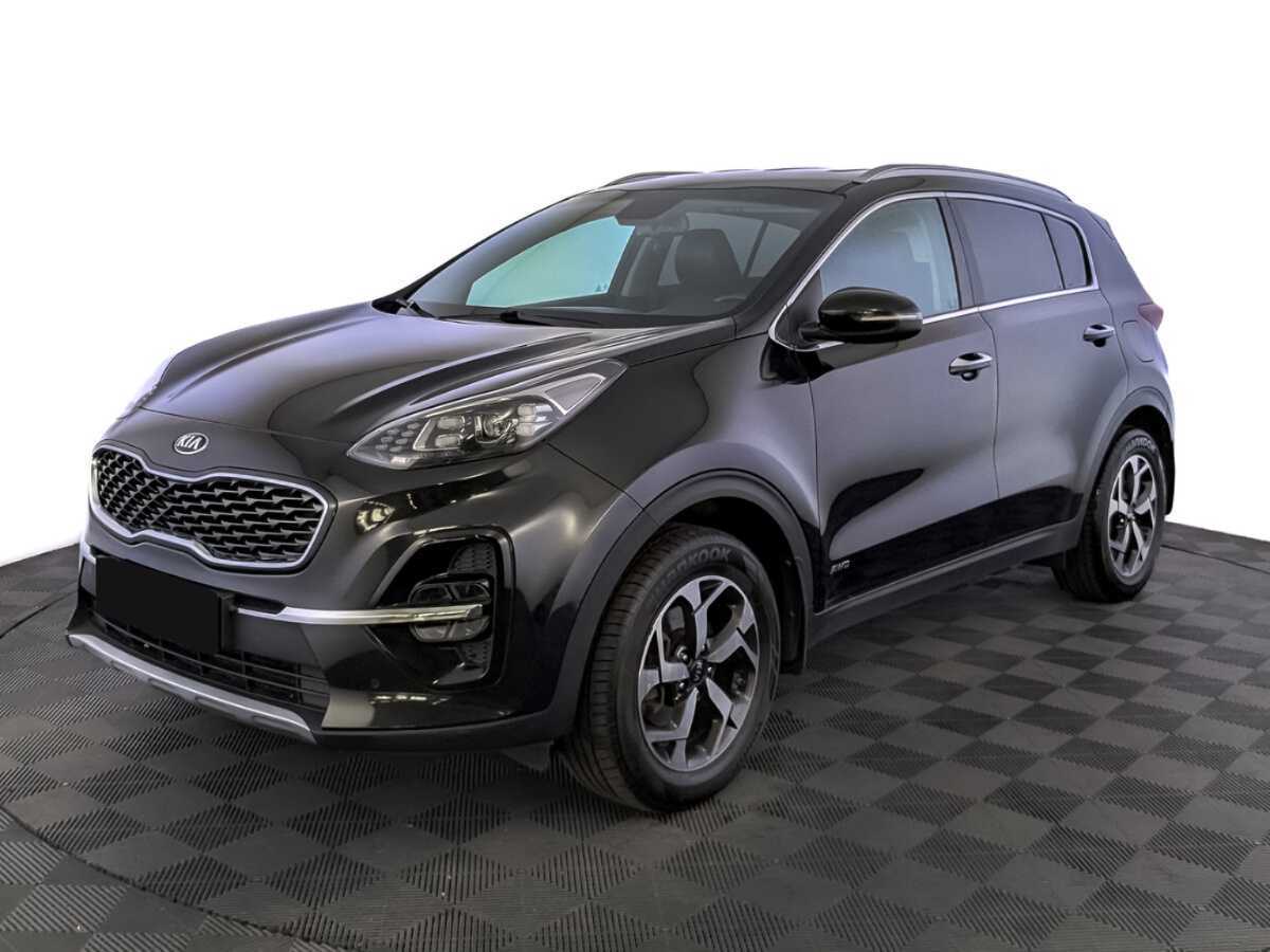 Kia Sportage, 2020 Фото №1