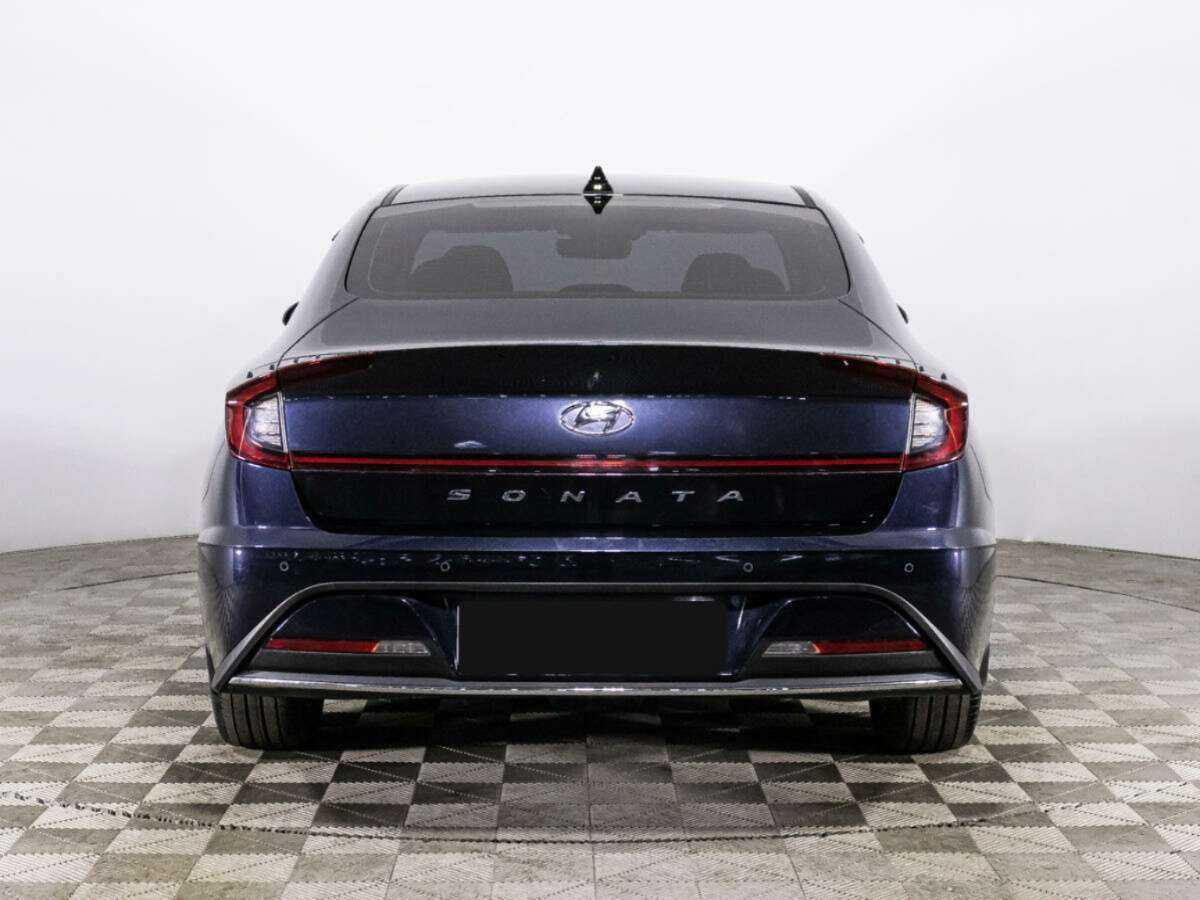 Hyundai Sonata, 2021 Фото №6