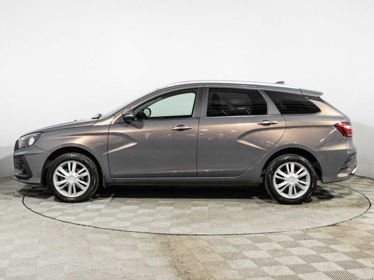 Lada (ВАЗ) Vesta SW, 2019 Фото №8