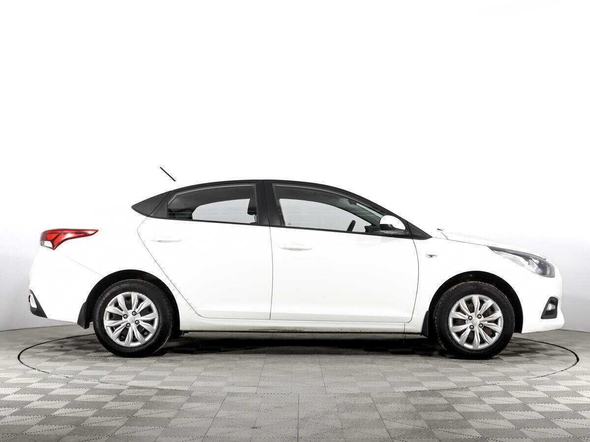 Hyundai Solaris, 2018 Фото №5