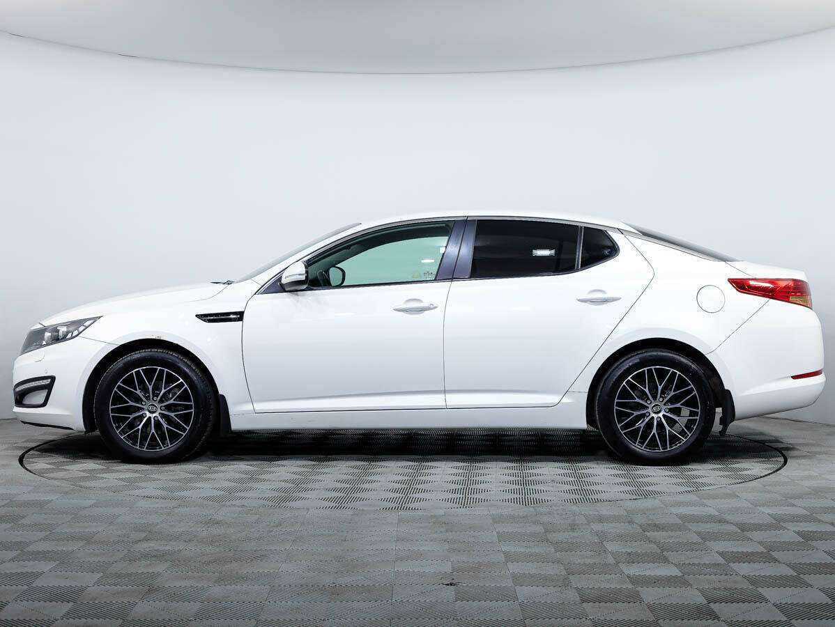 Kia Optima, 2013 Фото №7