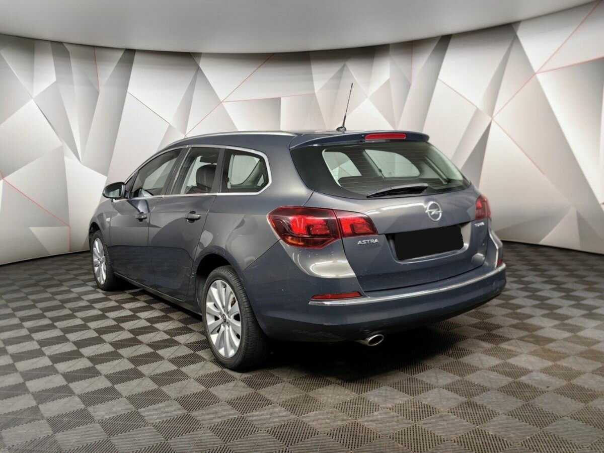 Opel Astra, 2014 Фото №4