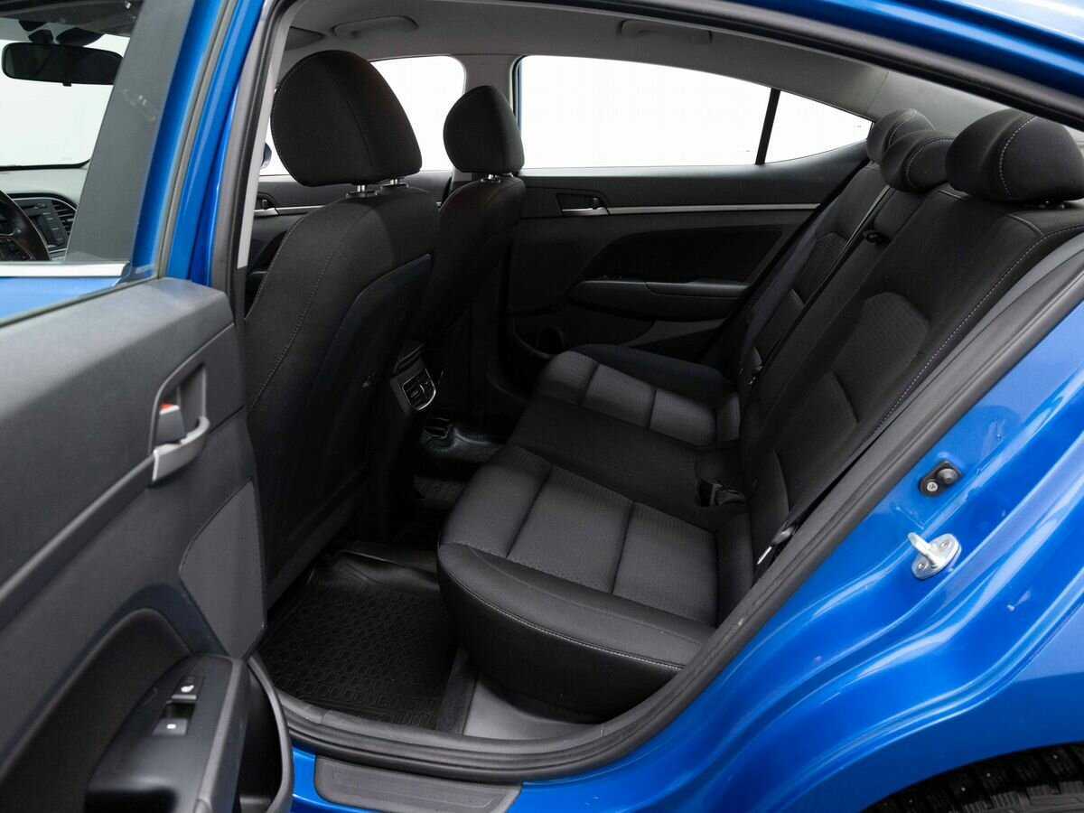 Hyundai Elantra, 2017 Фото №9