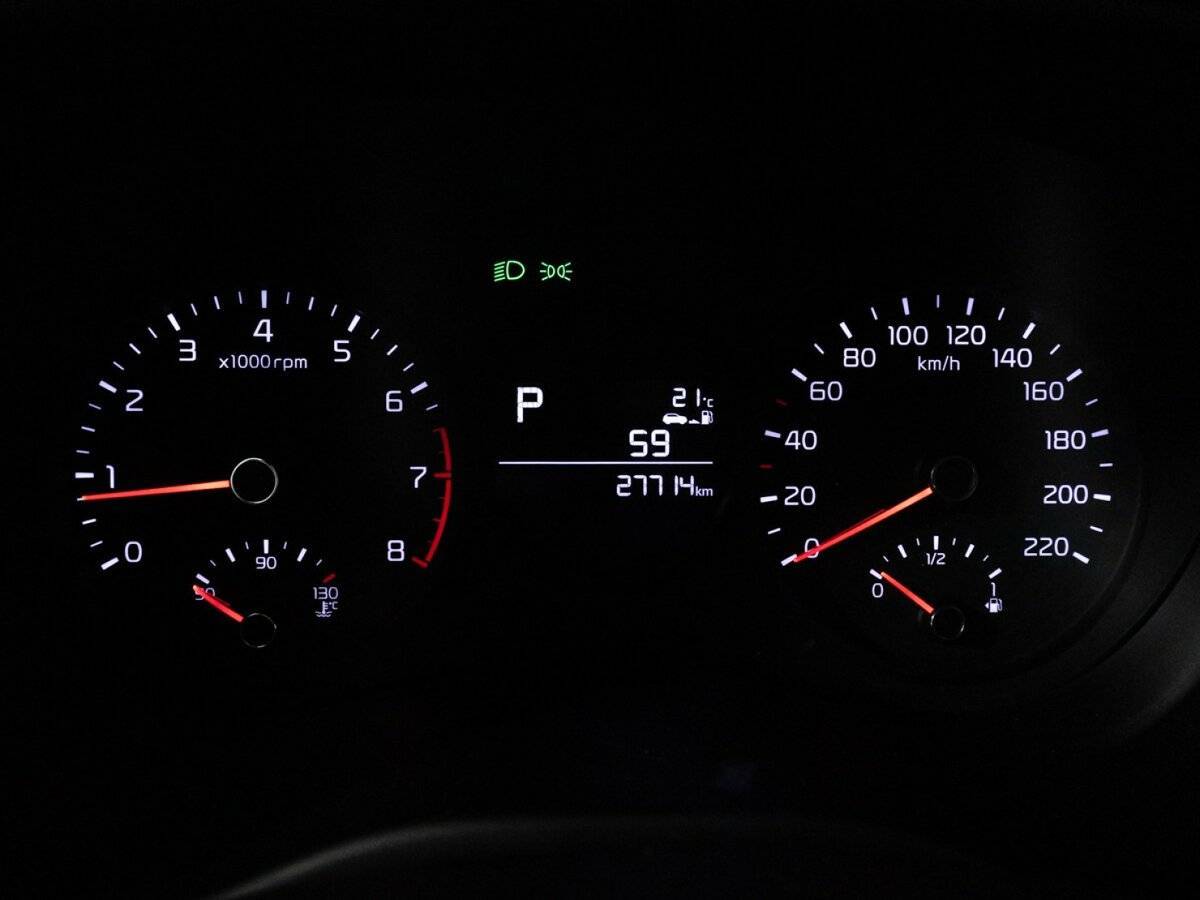 Kia Picanto, 2019 Фото №12