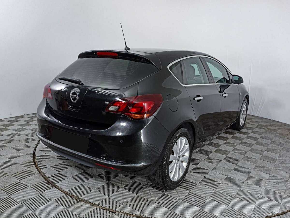 Opel Astra, 2012 Фото №5
