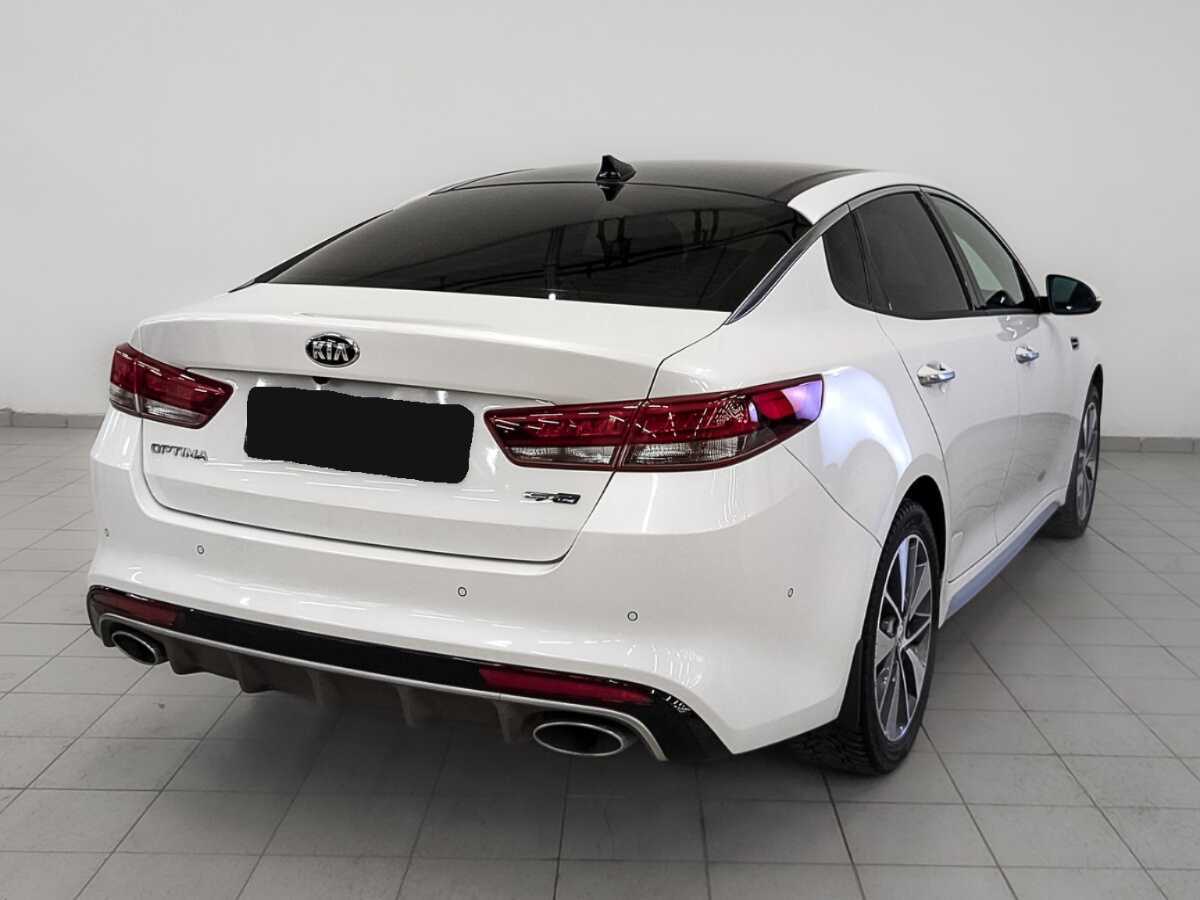 Kia Optima, 2018 Фото №5