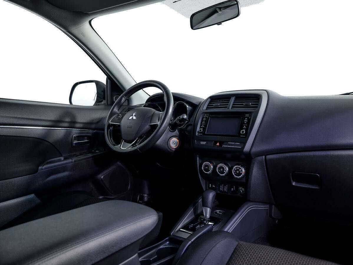Mitsubishi ASX, 2018 Фото №8