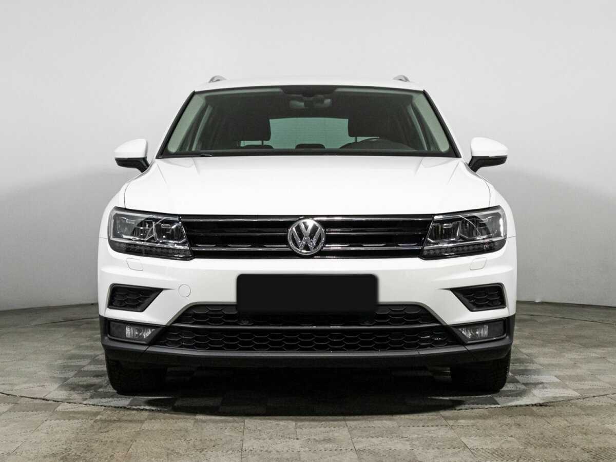 Volkswagen Tiguan, 2018 Фото №1