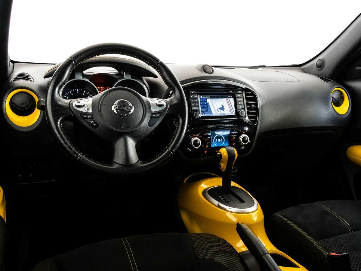 Nissan Juke, 2017 Фото №12
