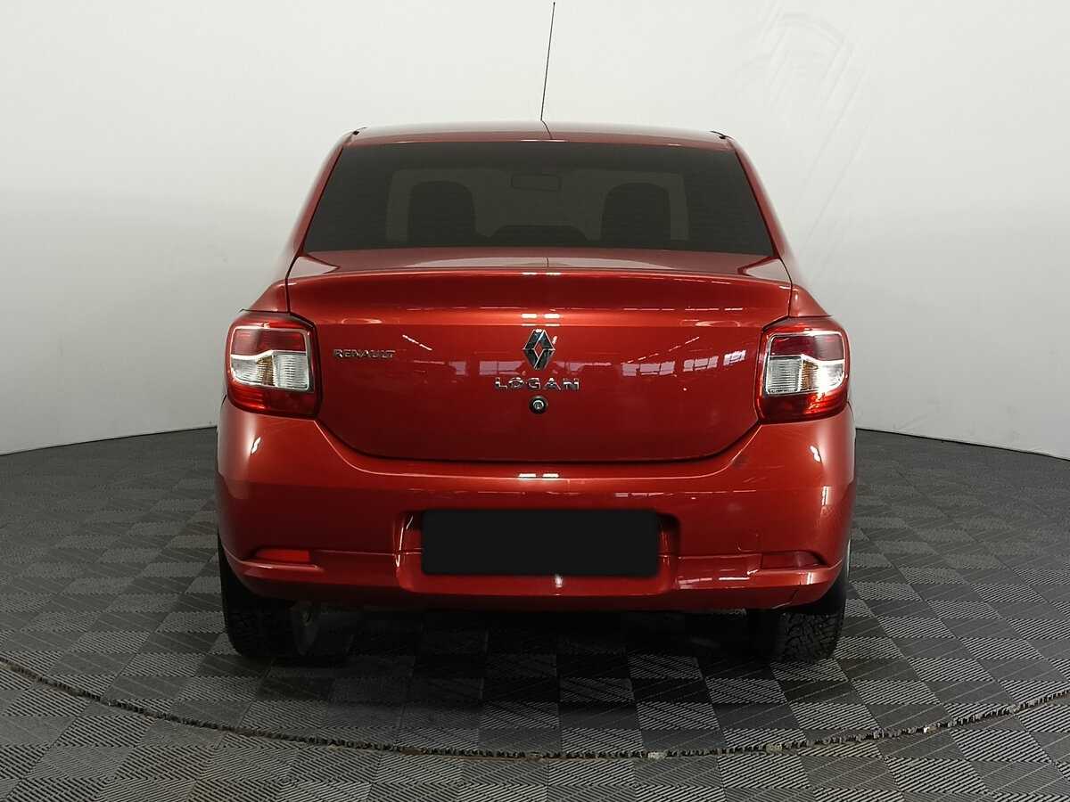 Renault Logan, 2015 Фото №6