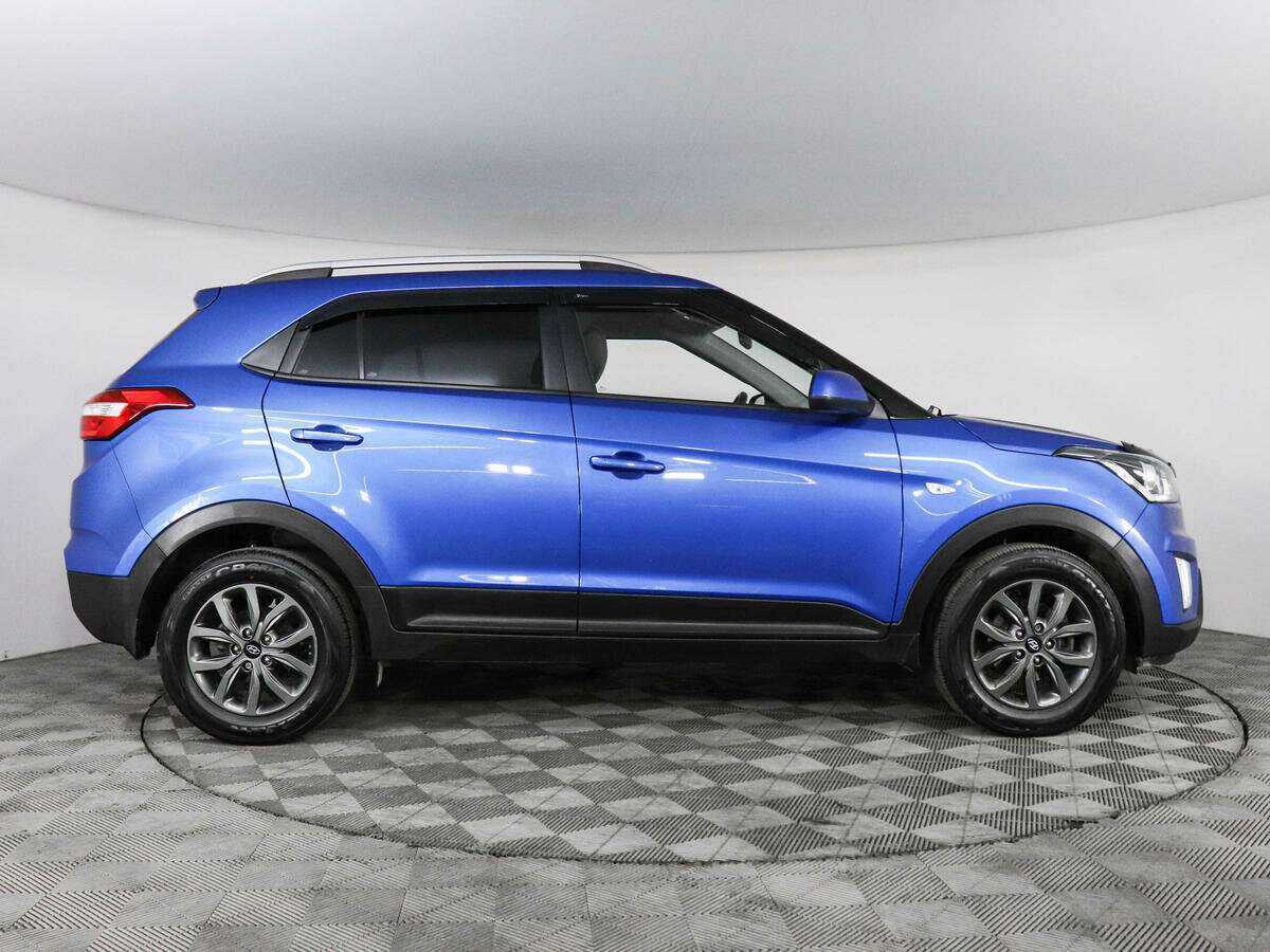 Hyundai Creta, 2020 Фото №4