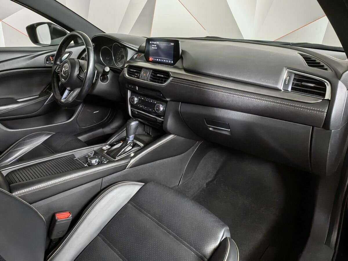 Mazda 6, 2017 Фото №9