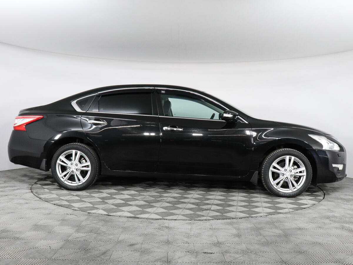 Nissan Teana, 2014 Фото №4