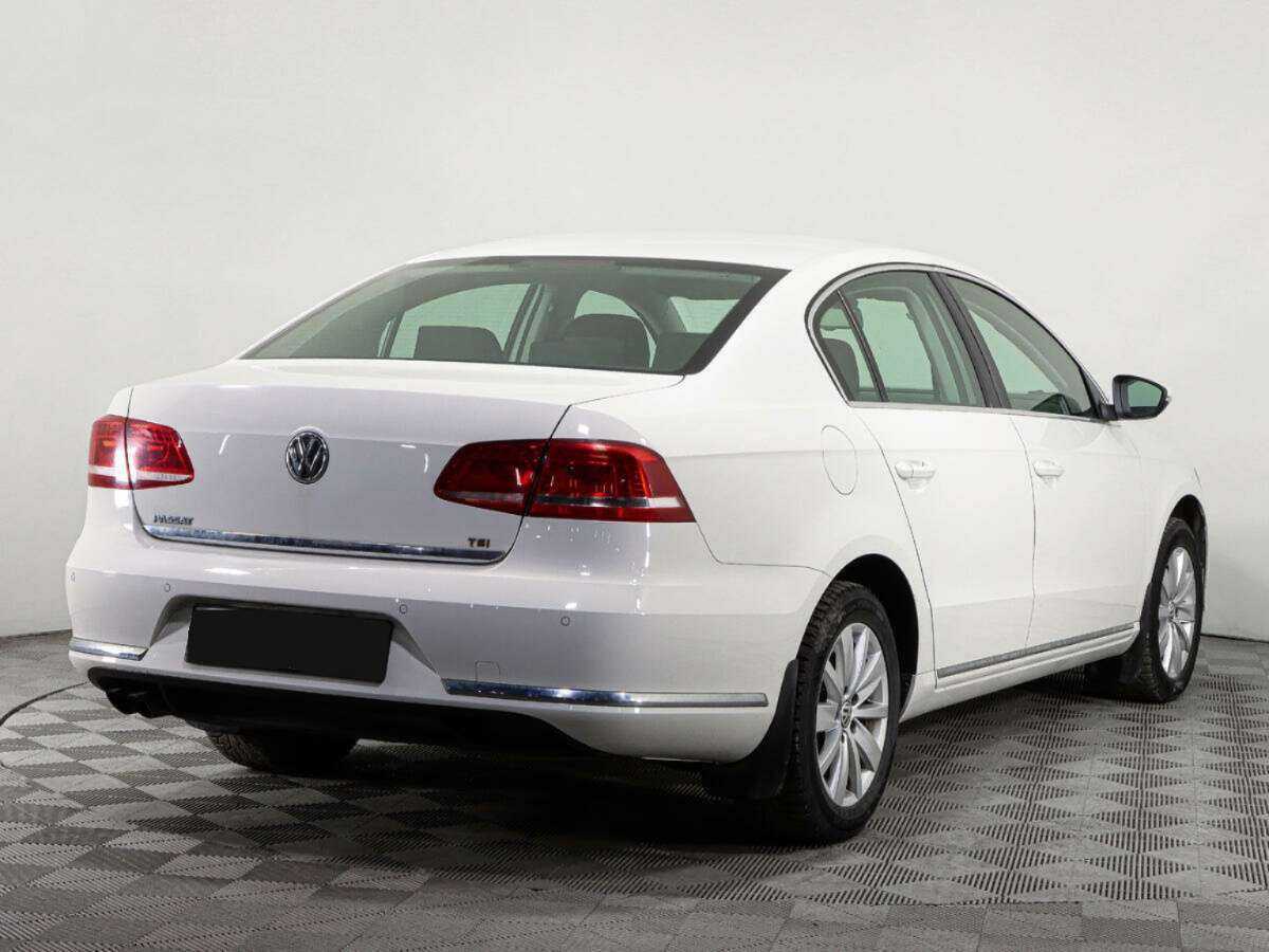 Volkswagen Passat, 2014 Фото №5