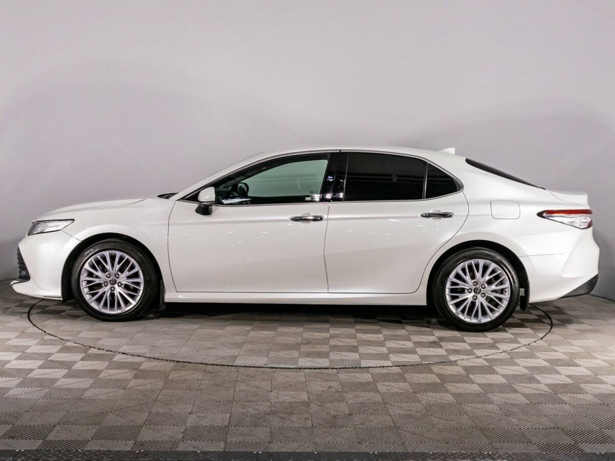 Toyota Camry VIII (XV70), 2019 Фото №8