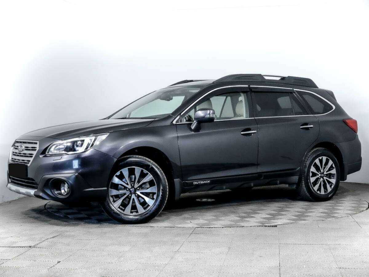 Subaru Outback, 2017 Фото №1
