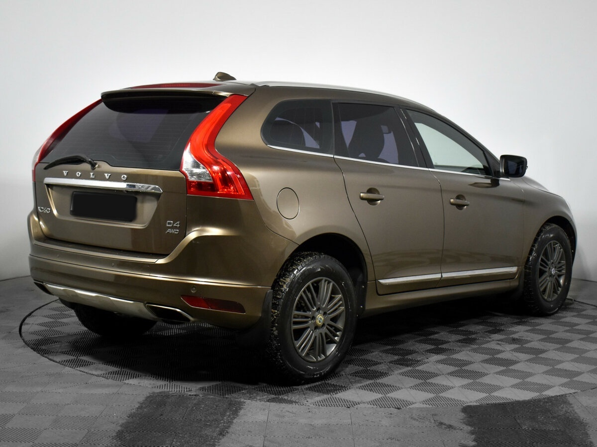 Volvo XC60 I Рестайлинг, 2014 Фото №5