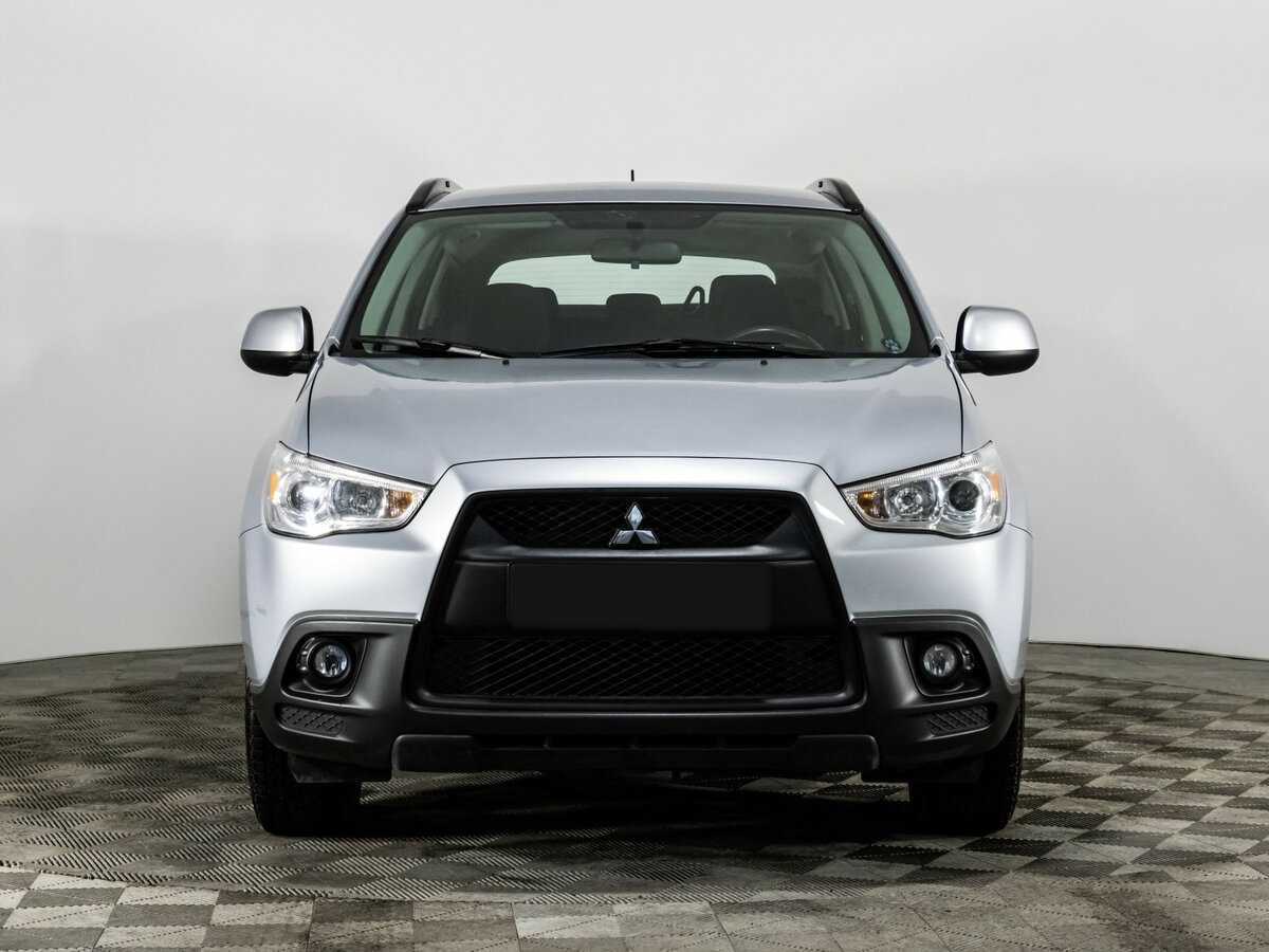 Mitsubishi ASX, 2013 Фото №2