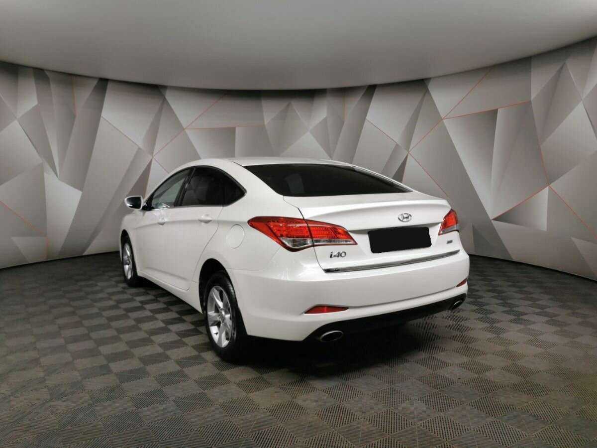 Hyundai i40, 2015 Фото №4