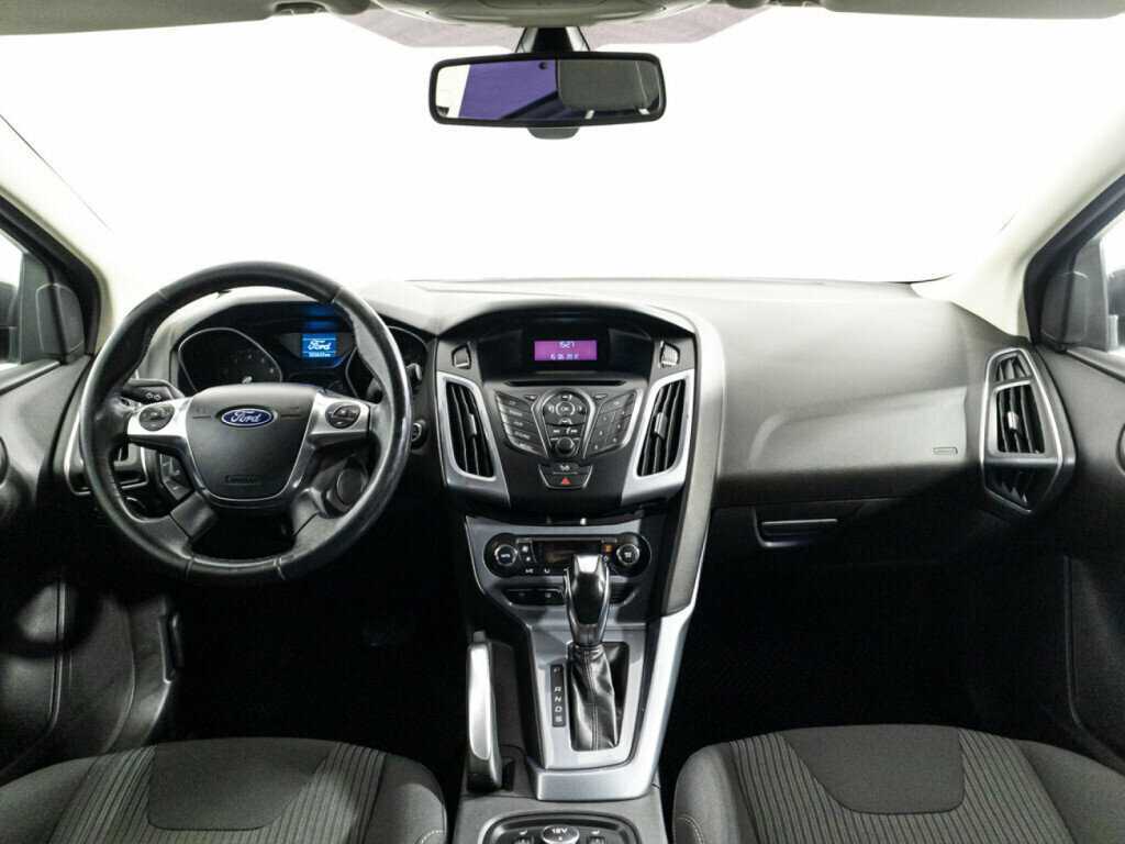 Ford Focus, 2012 Фото №13