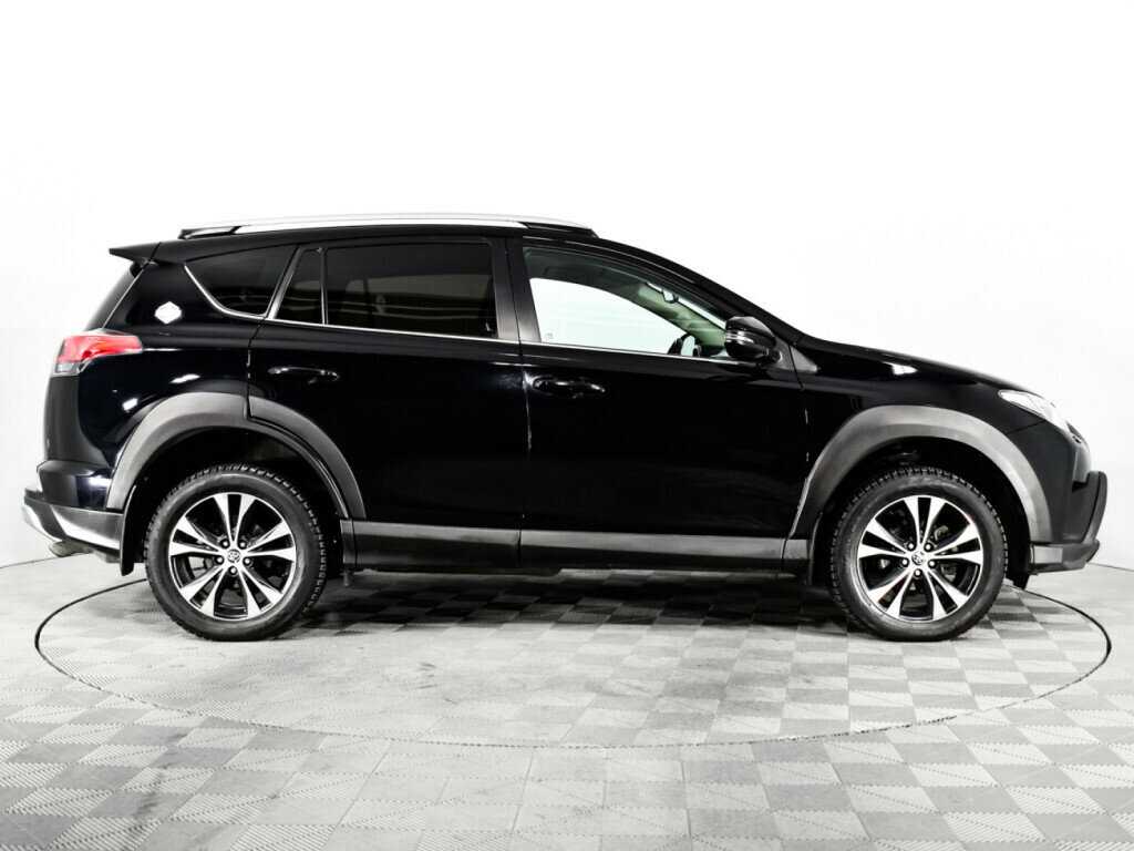 Toyota RAV4, 2018 Фото №4