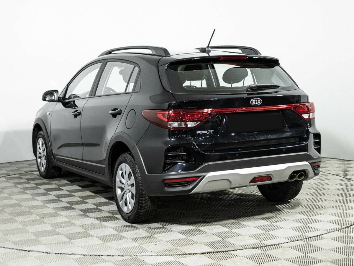 Kia Rio X IV Рестайлинг, 2020 Фото №7