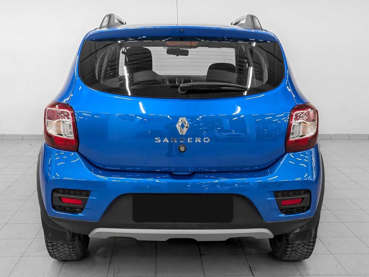Renault Sandero Stepway, 2021 Фото №6