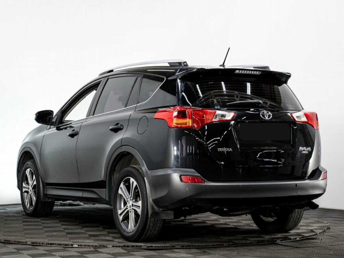 Toyota RAV4, 2014 Фото №6