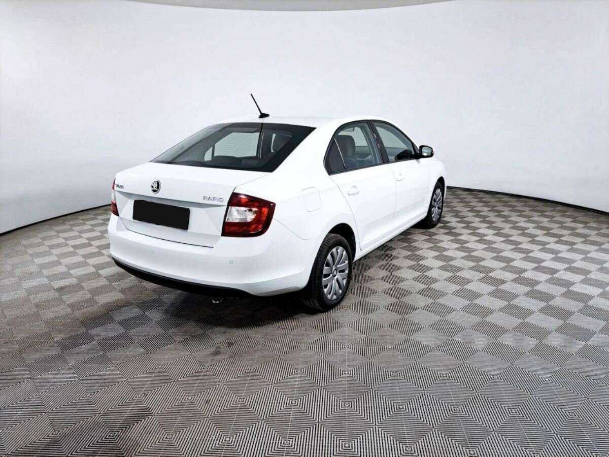 Skoda Rapid, 2018 Фото №4