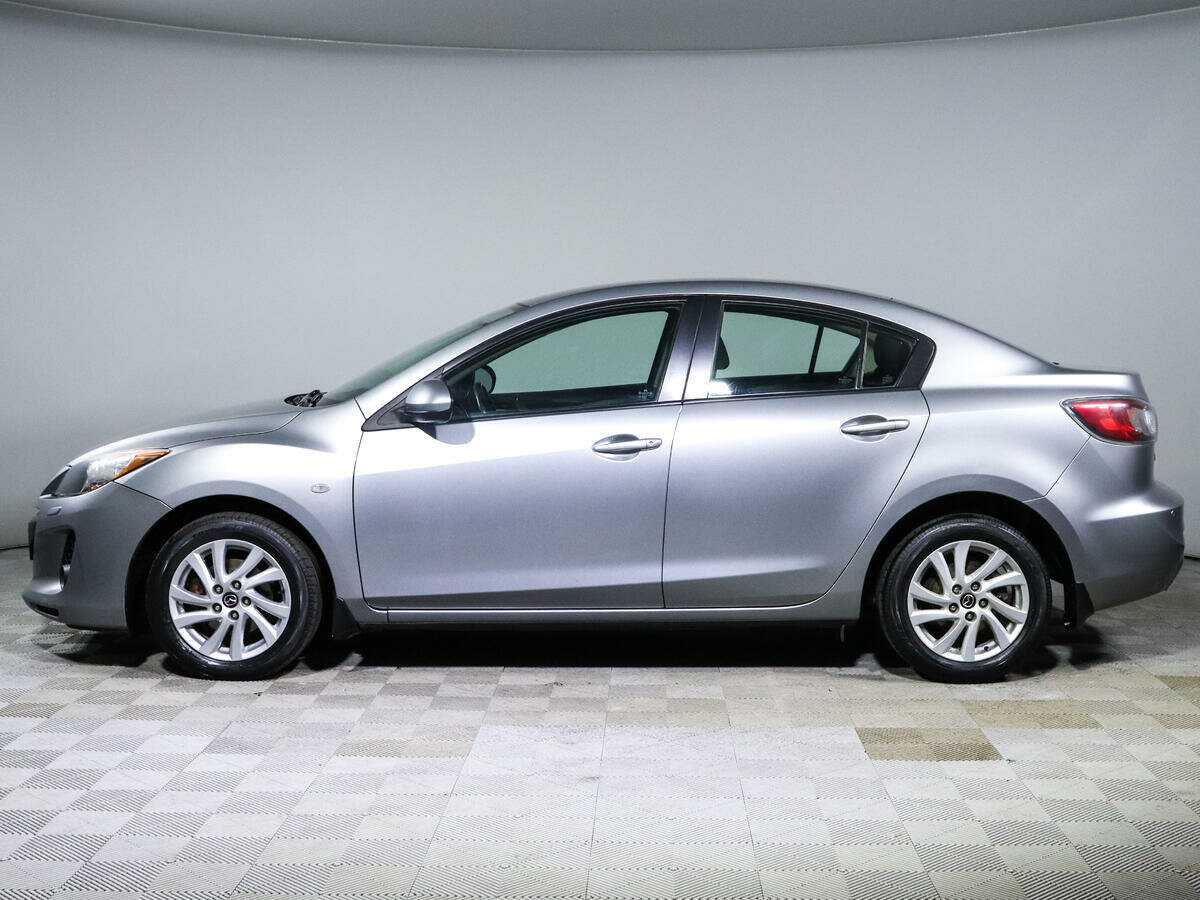 Mazda 3, 2013 Фото №8