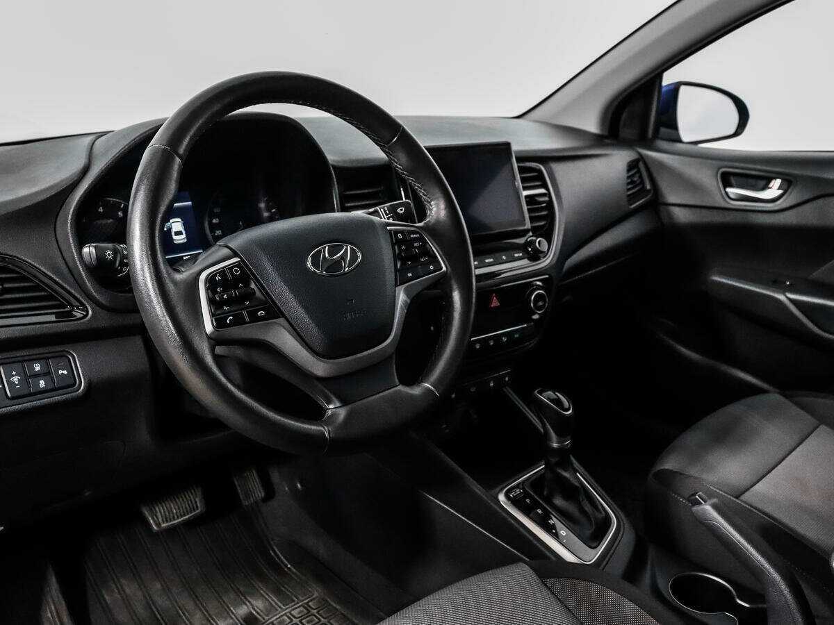 Hyundai Solaris, 2021 Фото №9