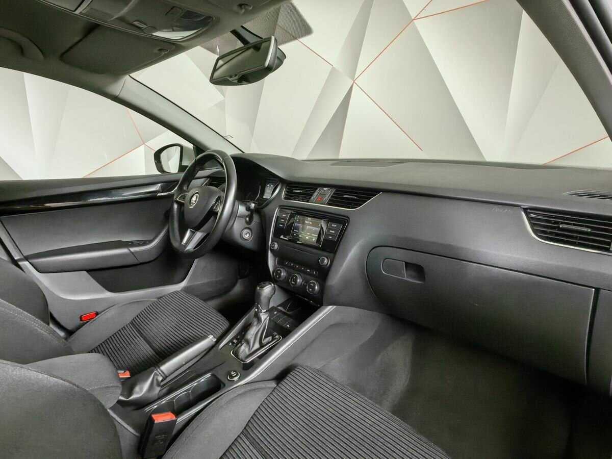 Skoda Octavia, 2015 Фото №9