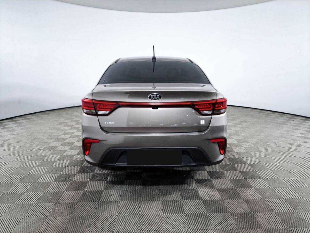 Kia Rio, 2020 Фото №6