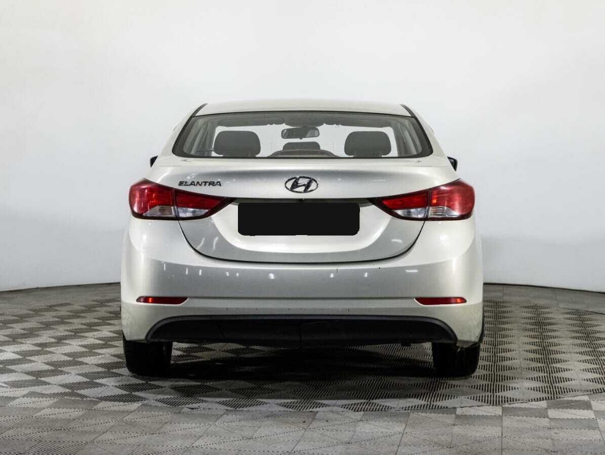 Hyundai Elantra, 2015 Фото №6