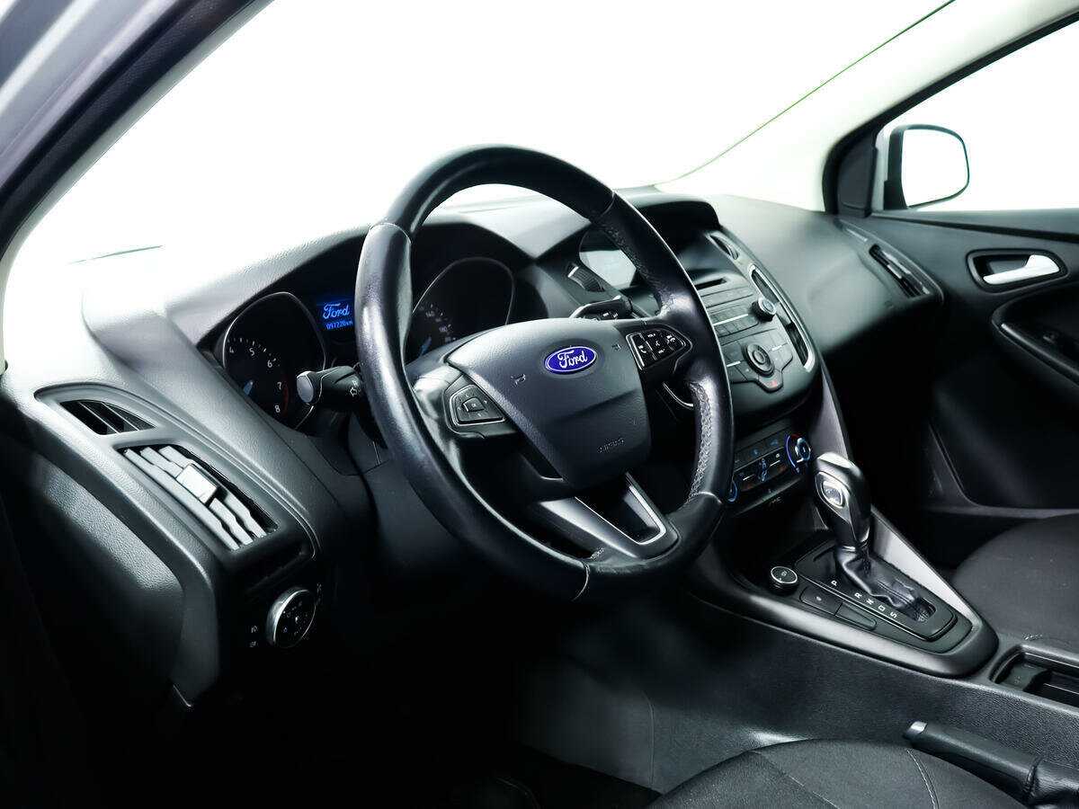 Ford Focus, 2017 Фото №13
